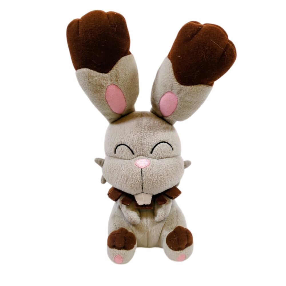 TOMY Pokemon Bunnelby Plush Stuffed Animal Toy 8 Inch Nintendo